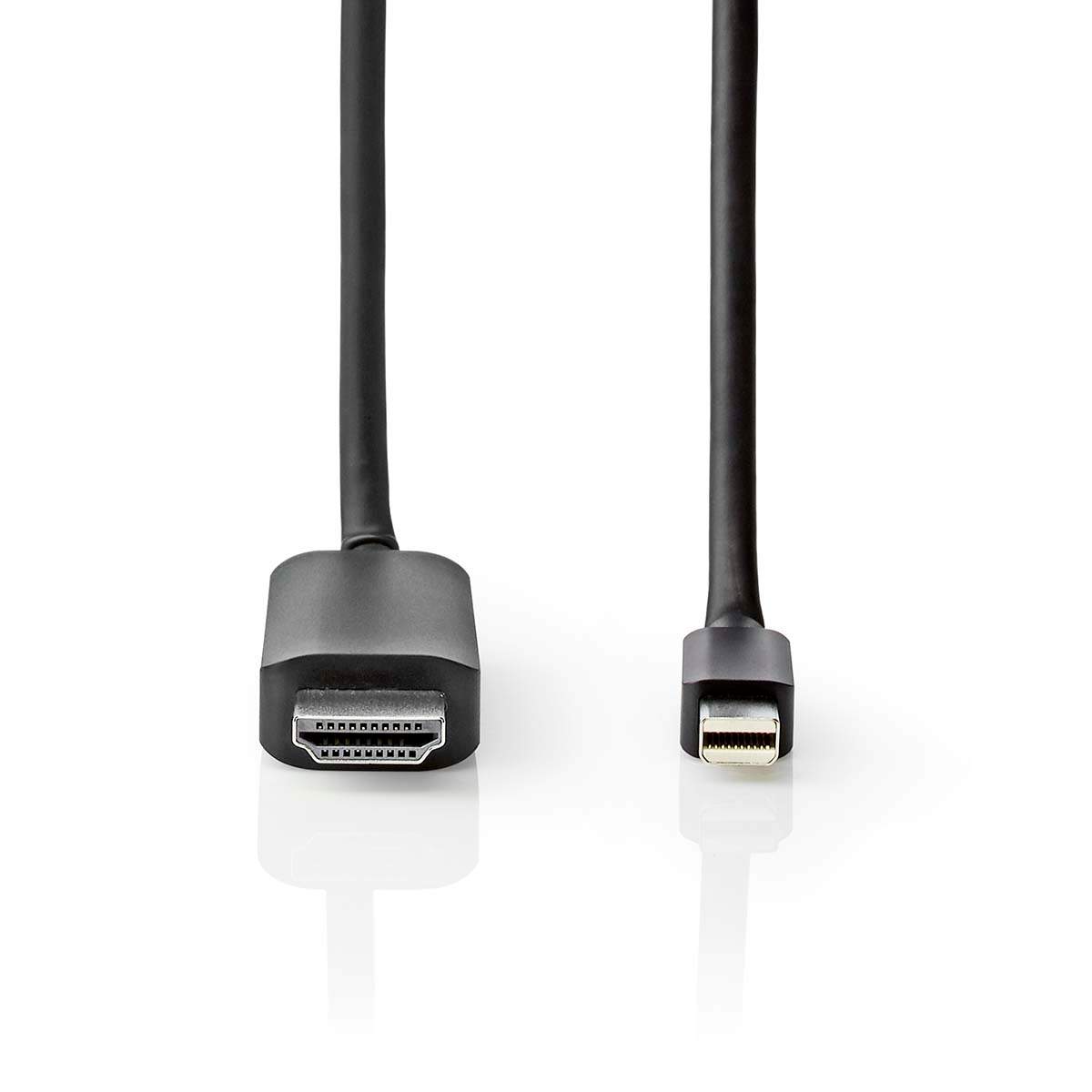 Alternativ bild 1 för Nedis adapter cable - DisplayPort / HDMI - 2 m