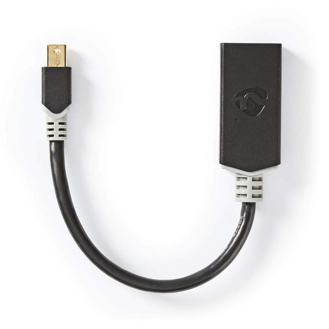 Mini Displayport-kabel DisplayPort 1.4 Mini DisplayPort Hane HDMI™ Utgång 48 Gbps Guldplaterad 0.20 m Rund PVC | Elektronik - Kablar & Adaptrar - Adaptrar & Signalomvandlare - Ljud | Pryloteket