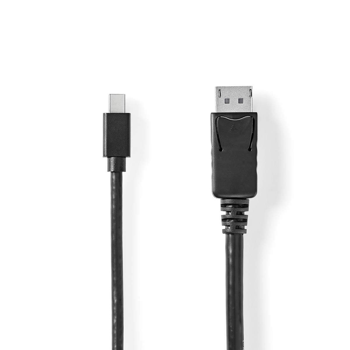 Mini DisplayPort kabel | DisplayPort 1.4 | Mini DisplayPort han | DisplayPort Han | 48 Gbps | Nikkelplateret | 2.00 m | Runde |