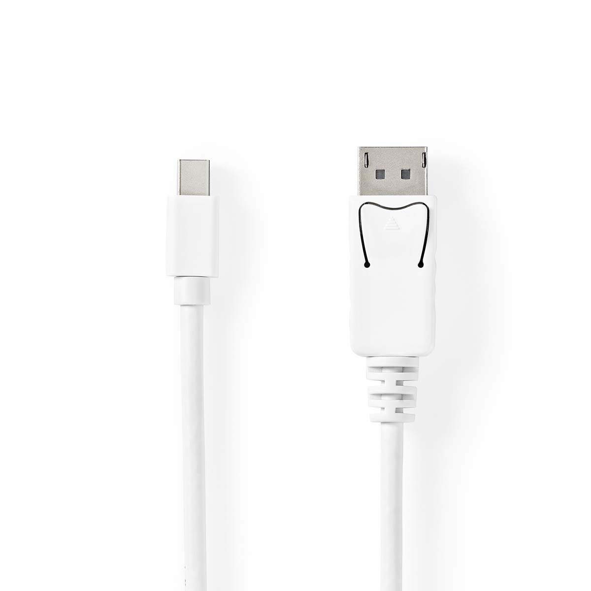 Mini DisplayPort kabel | DisplayPort 1.4 | Mini DisplayPort han | DisplayPort Han | 48 Gbps | Nikkelplateret | 2.00 m | Runde |