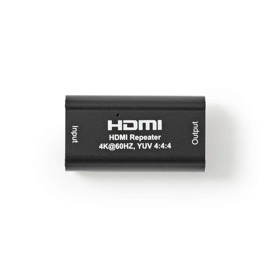 HDMI ™ Repeater 40.0 m 4K@60Hz 18 Gbps Metall Antracit | Hem & Hobby | Pryloteket