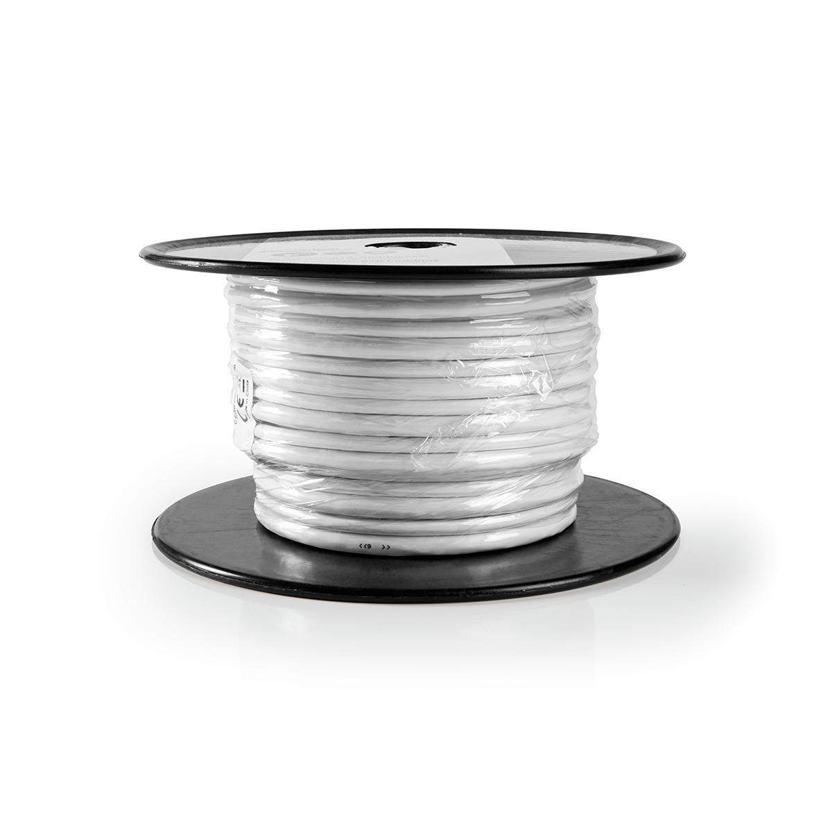 Alternativ bild 1 för Nedis Coax / CAT6 Combination Cable - bulk aerial/network cable - 10 m