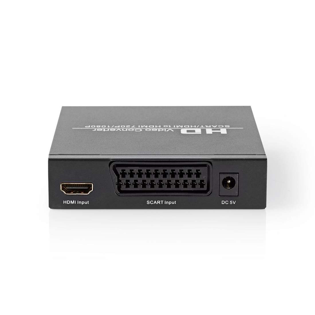 HDMI ™ Omvandlare SCART Hona HDMI™ utgång / 1x 3.5 mm ljud ut / 1x Digital Audio Envägs 1080p 1.65 Gbps Aluminium | Elektronik - Kablar & Adaptrar - Adaptrar & Signalomvandlare - Video | Pryloteket