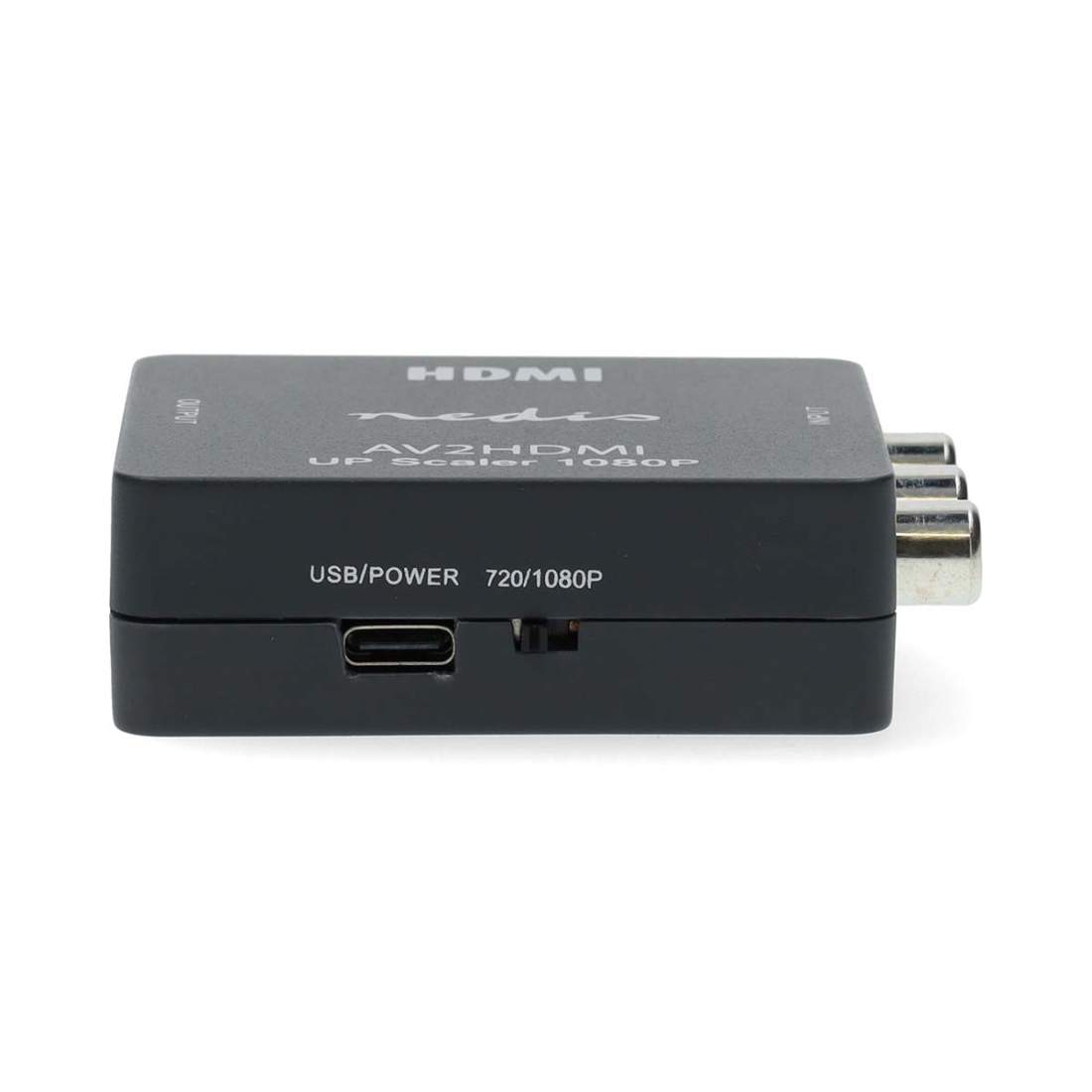 HDMI ™ Omvandlare 3x RCA Female HDMI™ utgång Envägs 1080p 1.65 Gbps ABS Antracit | Elektronik - Kablar & Adaptrar - Adaptrar & Signalomvandlare - Video | Pryloteket