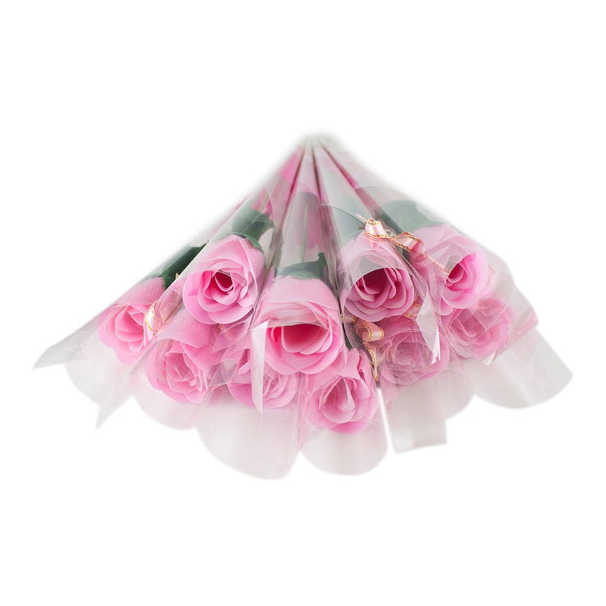Parfymerade Rosor - Ljusrosa | Hem & Hobby - Hem & Hushåll - Inredning & Dekoration - Övriga Inredningsdetaljer | Pryloteket