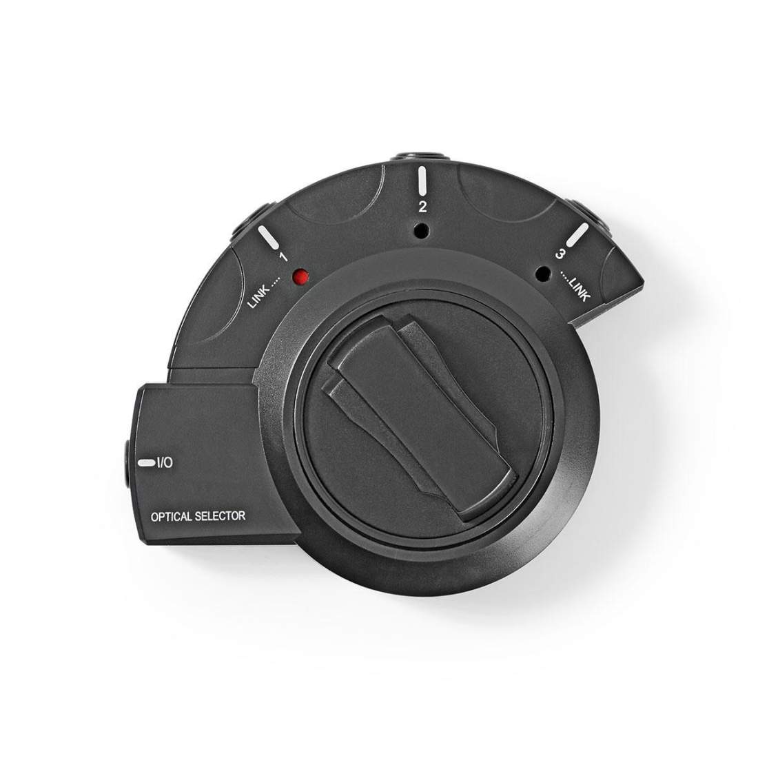 Digital Audio Switch 3-vägs Anslutningsingång: 3x TosLink Anslutningsutgång: 1x TosLink Instruktionsbok ABS / PVC Sv | Hem & Hobby | Pryloteket