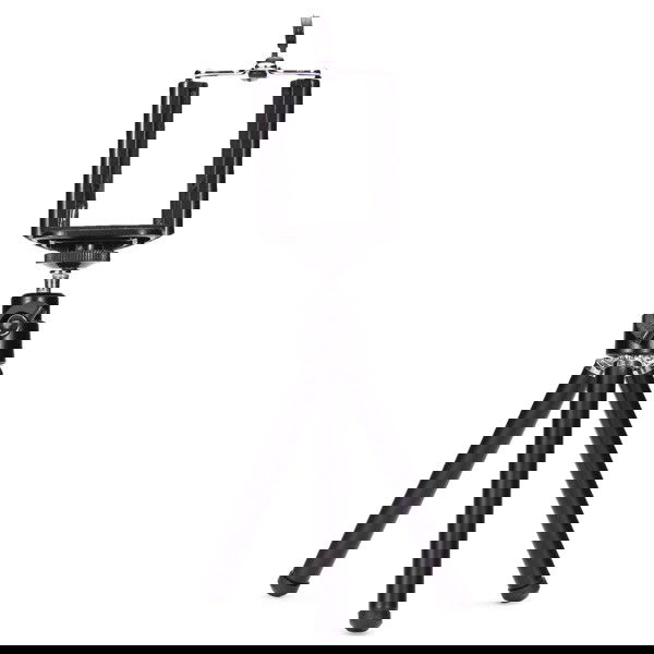 Mini Tripod til Mobiler - Sort