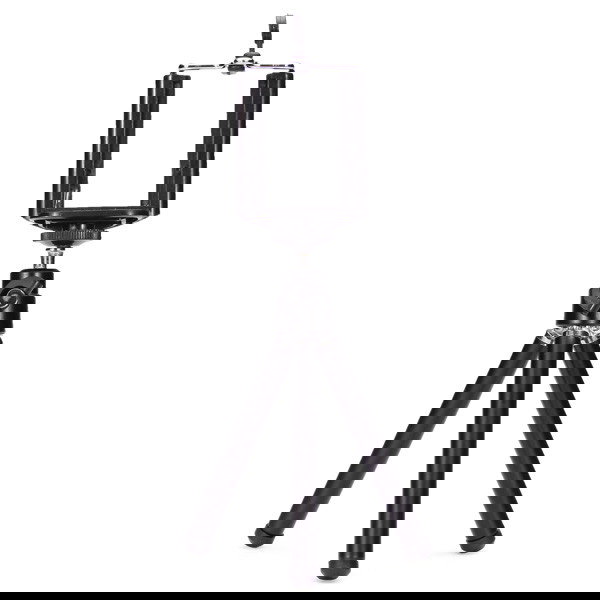 Minikolmijalka Puhelimiin - Musta