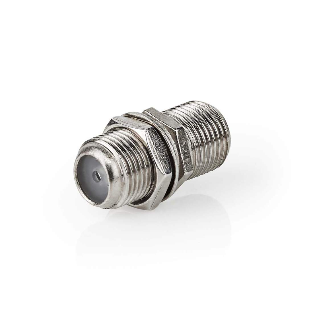 Satellite & Antenn Adapter F Hona F Hona Nickelplaterad 75 Ohm Rak Metall Silver 10 st. Kuvert | Hem & Hobby | Pryloteket