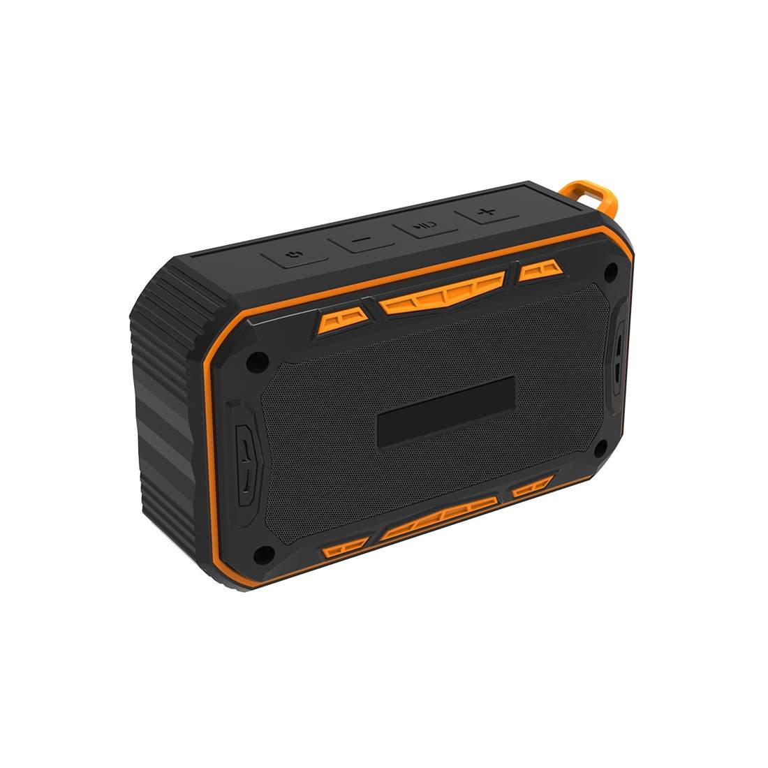 Sportig Vattentålig Bluetooth Högtalare - Orange | Elektronik - Ljud & Bild - Högtalare - Trådlösa Mini Högtalare | Pryloteket