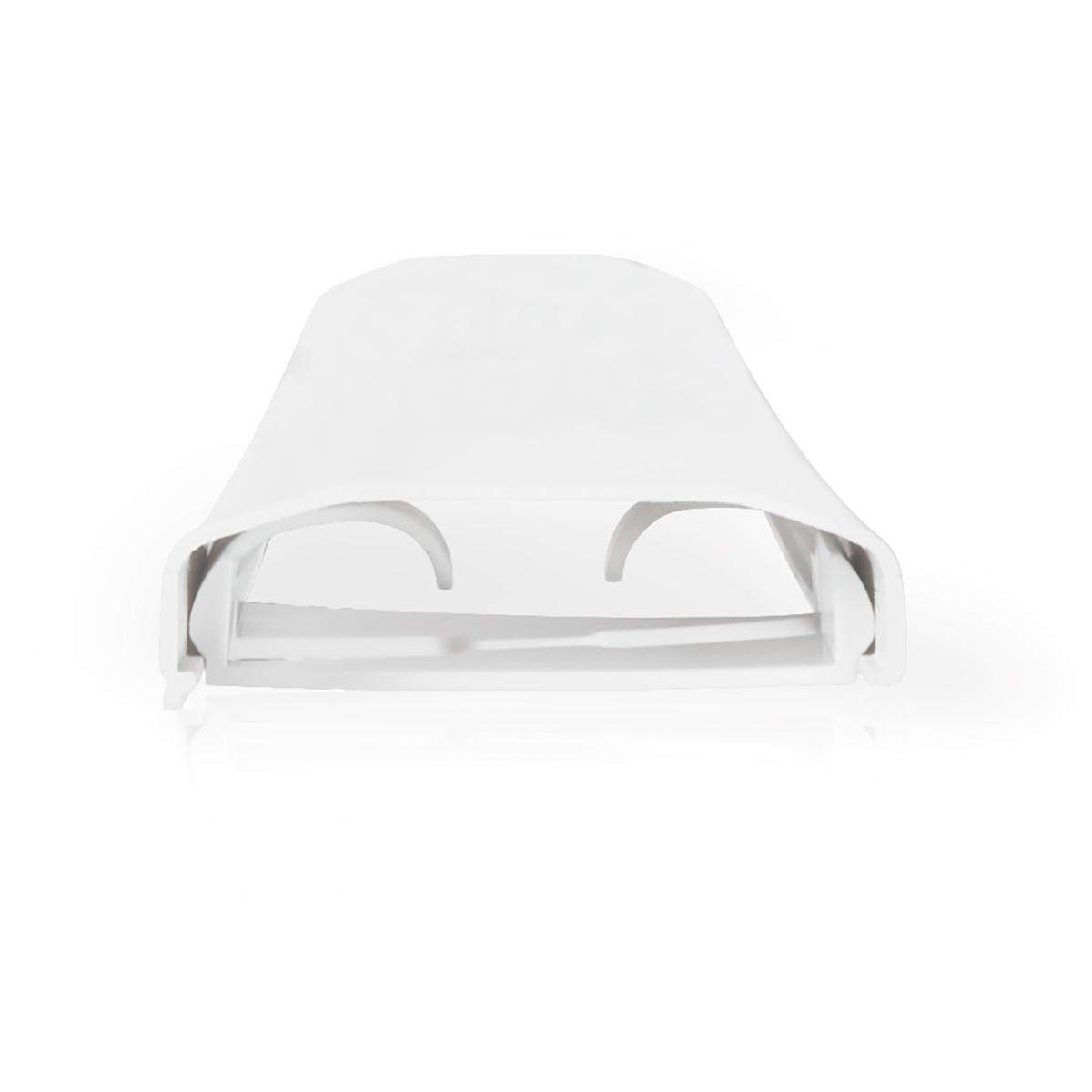 Kabel Management | Kanal | 1 stk. | Maksimal tykkelse på kabel: 18 mm | ABS / PVC | Hvid