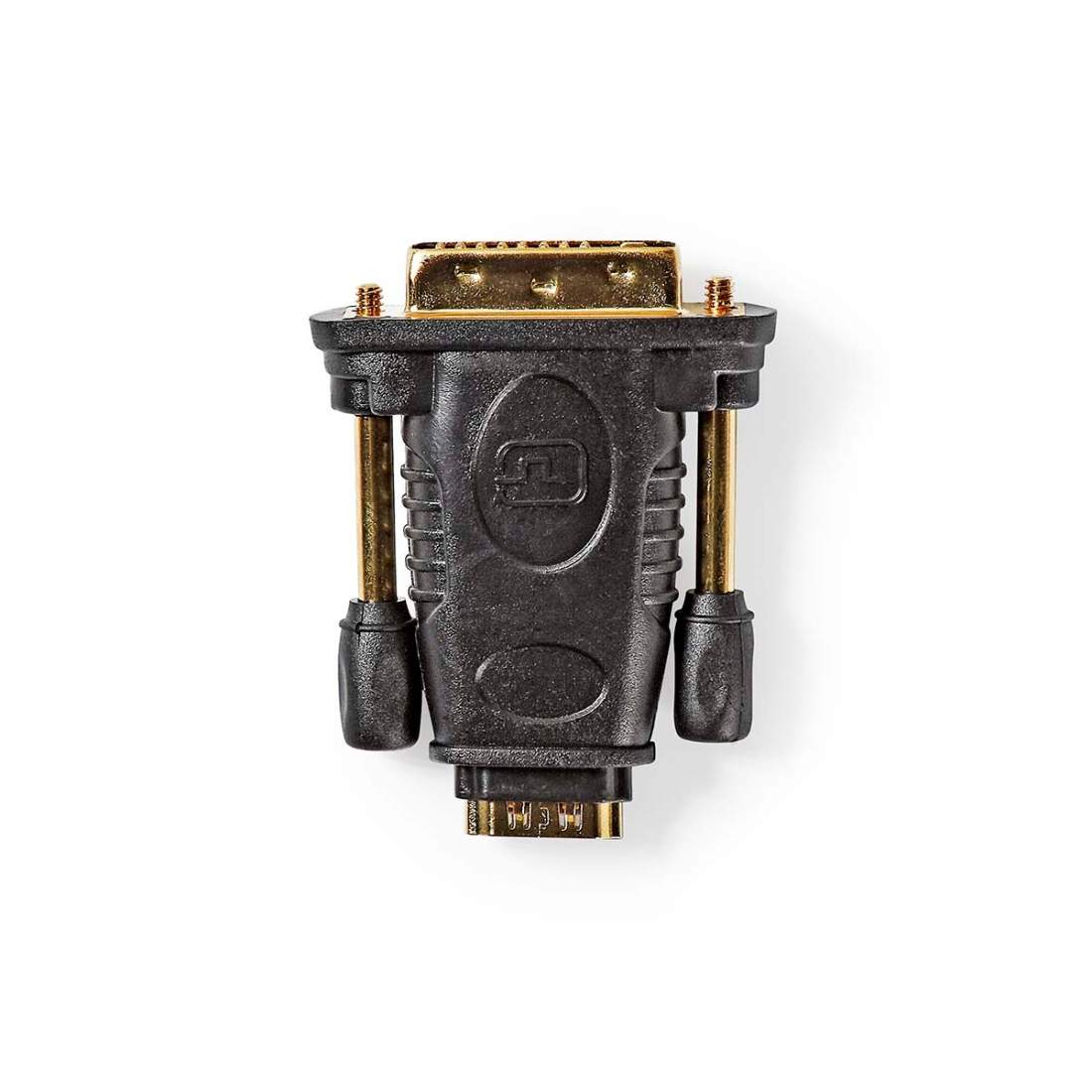 HDMI™ Adapter DVI-D 24+1-Pin Hane HDMI™ Utgång Nickelplaterad Rak ABS Svart 1 st. Låda | Hem & Hobby | Pryloteket