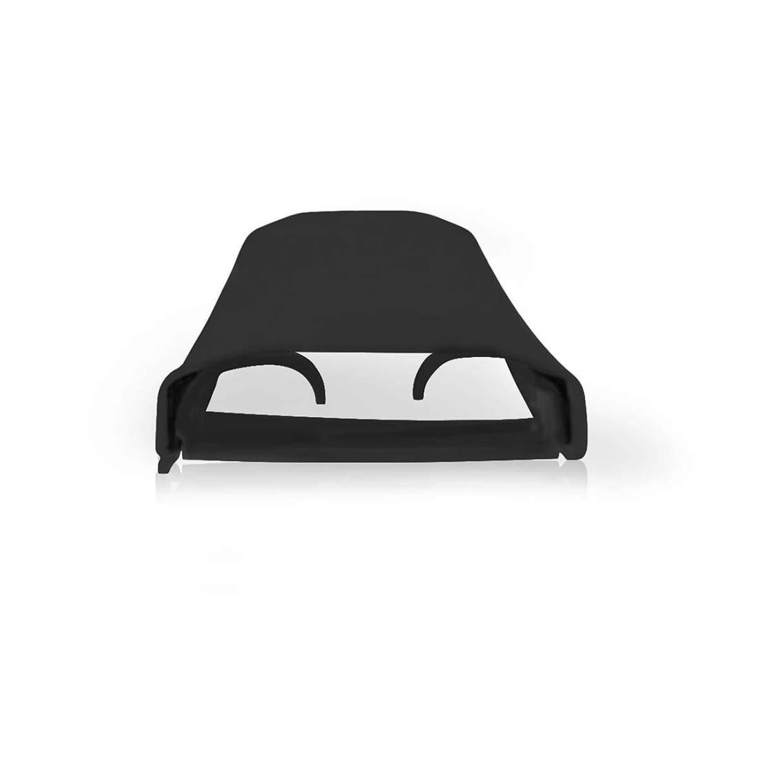 Kabelhantering Kanal 1 st. Maximal kabeltjocklek: 18 mm ABS / PVC Svart | Elektronik - Kablar & Adaptrar - Kablar | Pryloteket