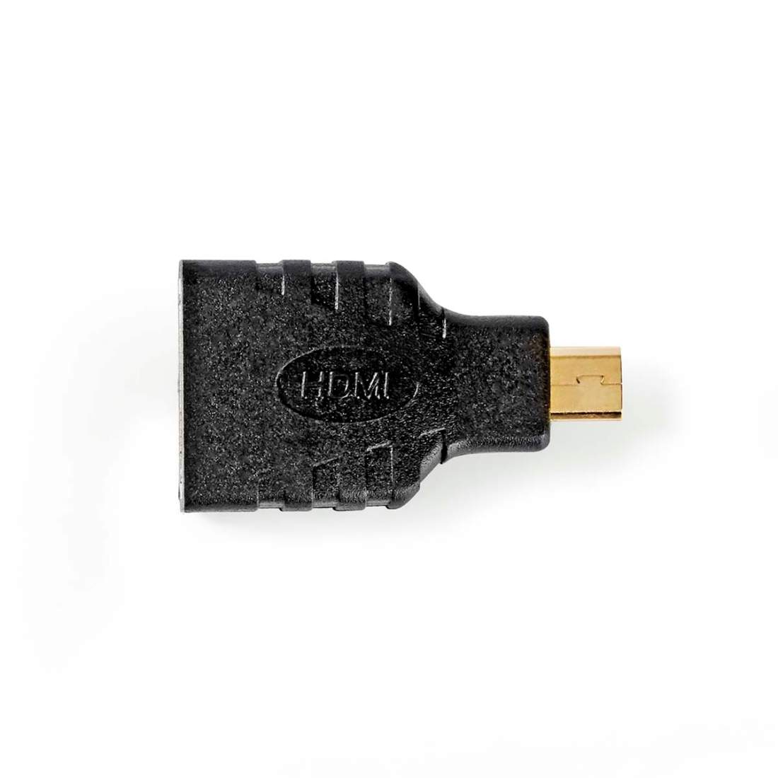 HDMI™ Adapter HDMI™ Micro kontakt HDMI™ Utgång Guldplaterad Rak ABS Svart 1 st. Låda | Elektronik - Kablar & Adaptrar - Adaptrar & Signalomvandlare - Video | Pryloteket