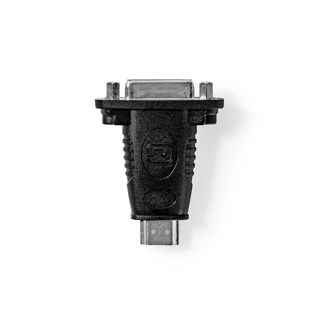 HDMI™ Adapter HDMI™ Kontakt DVI-D 24+1-Pin Hona Guldplaterad Rak ABS Svart 1 st. Låda | Hem & Hobby | Pryloteket