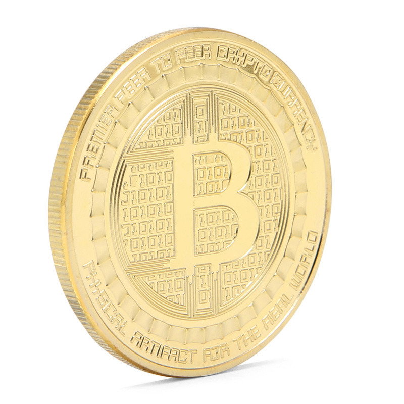 Gold Plated BitCoin