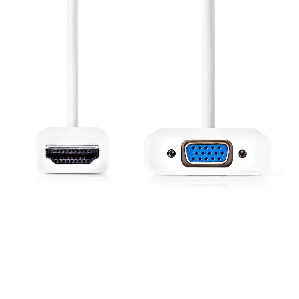 Alternativ bild 1 för Nedis adapter - HDMI / VGA - 20 cm