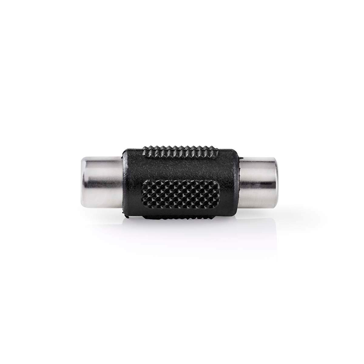 Mono Audio Adapter RCA Hona RCA Hona Nickelplaterad Rak ABS Svart 1 st. Låda | Elektronik - Kablar & Adaptrar - Kablar - Ljudkablar | Pryloteket