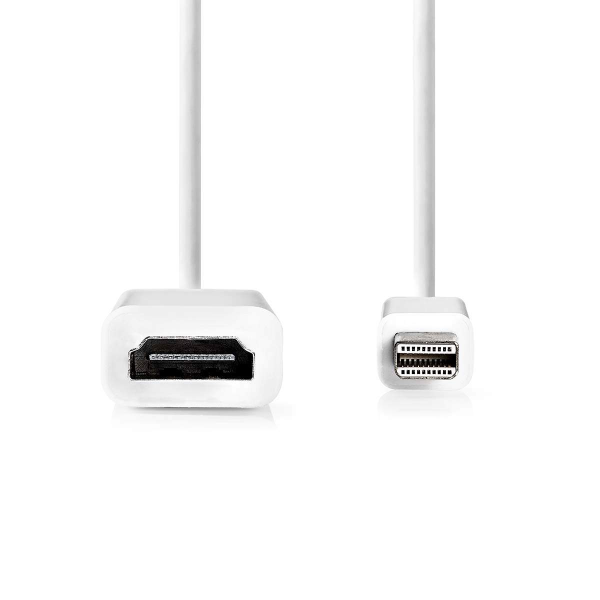 Alternativ bild 1 för Nedis adapter cable - DisplayPort / HDMI - 20 cm
