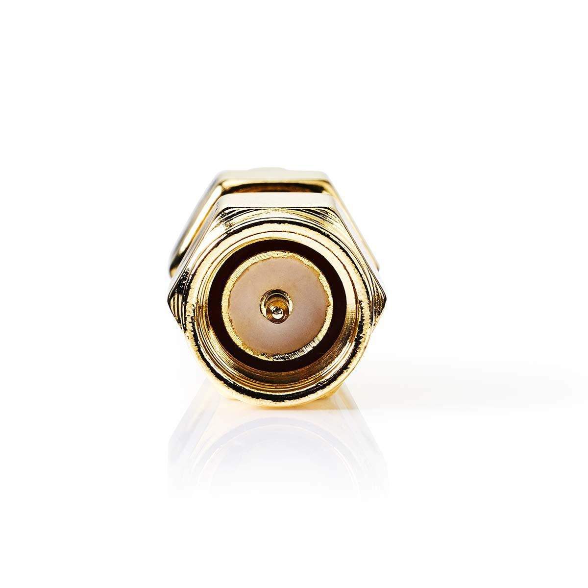 SMA-adapteri | SMA RP uros | SMA uros | Kullattu | 50 Ohm | Suora | Kupari | Kulta | 2 kpl | Kirjekuori