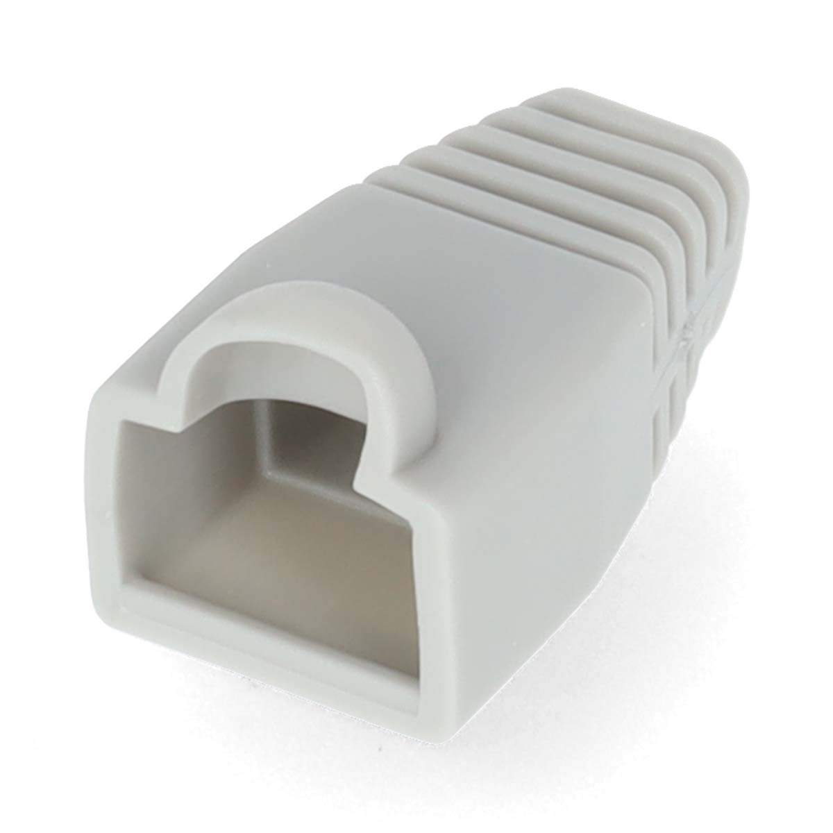 Vedonpoistaja | RJ45 | PVC | Harmaa | Muovipussi | 10 kpl