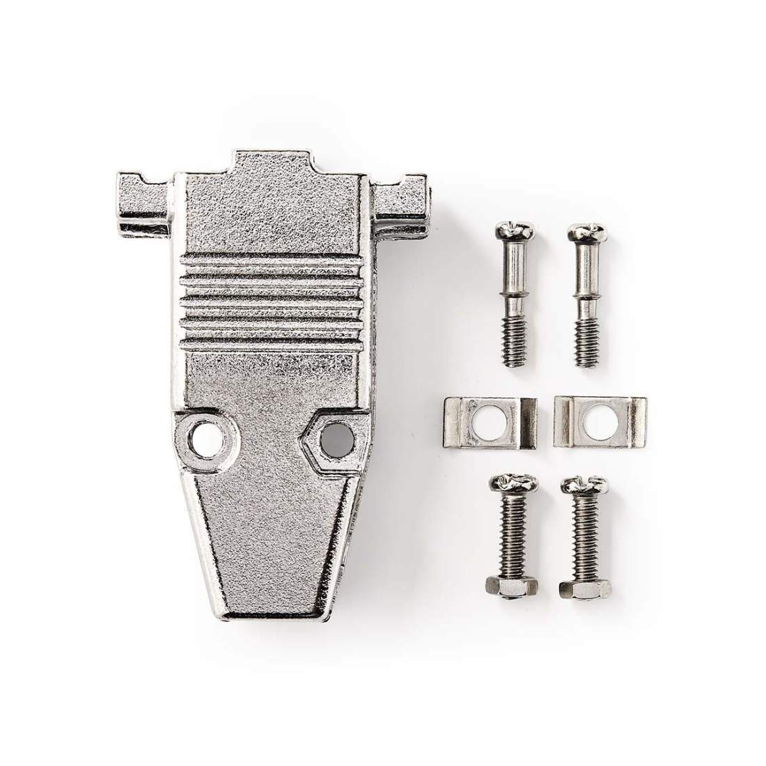 D-Sub Connector Chassi D-SUB 9-Pin Neutral Nickelplaterad Metall Metall Plastpåse | Hem & Hobby | Pryloteket