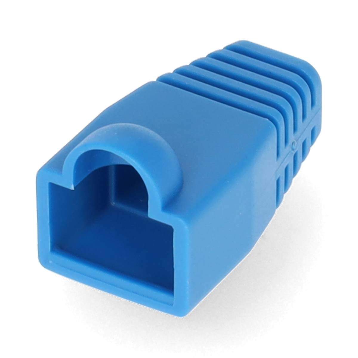 Vedonpoistaja | RJ45 | PVC | Sininen | Muovipussi | 10 kpl