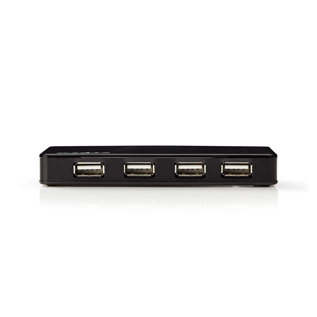 USB-hubb USB A-Hane USB-A Hona 7-port port(s) USB 2.0 Strömadapter / USB ström 7x USB | Elektronik - Kablar & Adaptrar - Adaptrar & Signalomvandlare - USB | Pryloteket