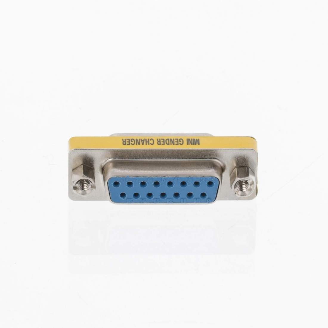 Seriell Adapter D-SUB 15-Pin Hona - D-SUB 15-Pin Hona Metall | Elektronik - Kablar & Adaptrar - Kablar | Pryloteket