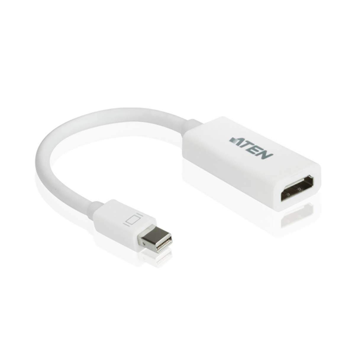 Mini Displayport Kabel Mini DisplayPort Han - HDMI-Stik 0.15 m Hvid billede