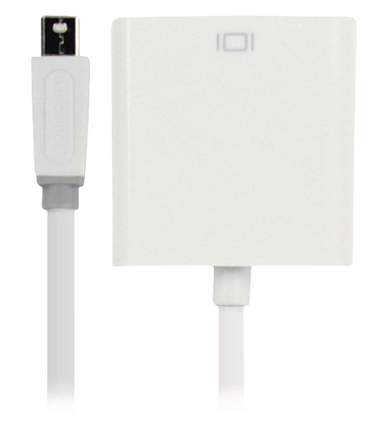 Mini Displayport Kabel Mini DisplayPort Han - VGA Hun 0.20 m Hvid