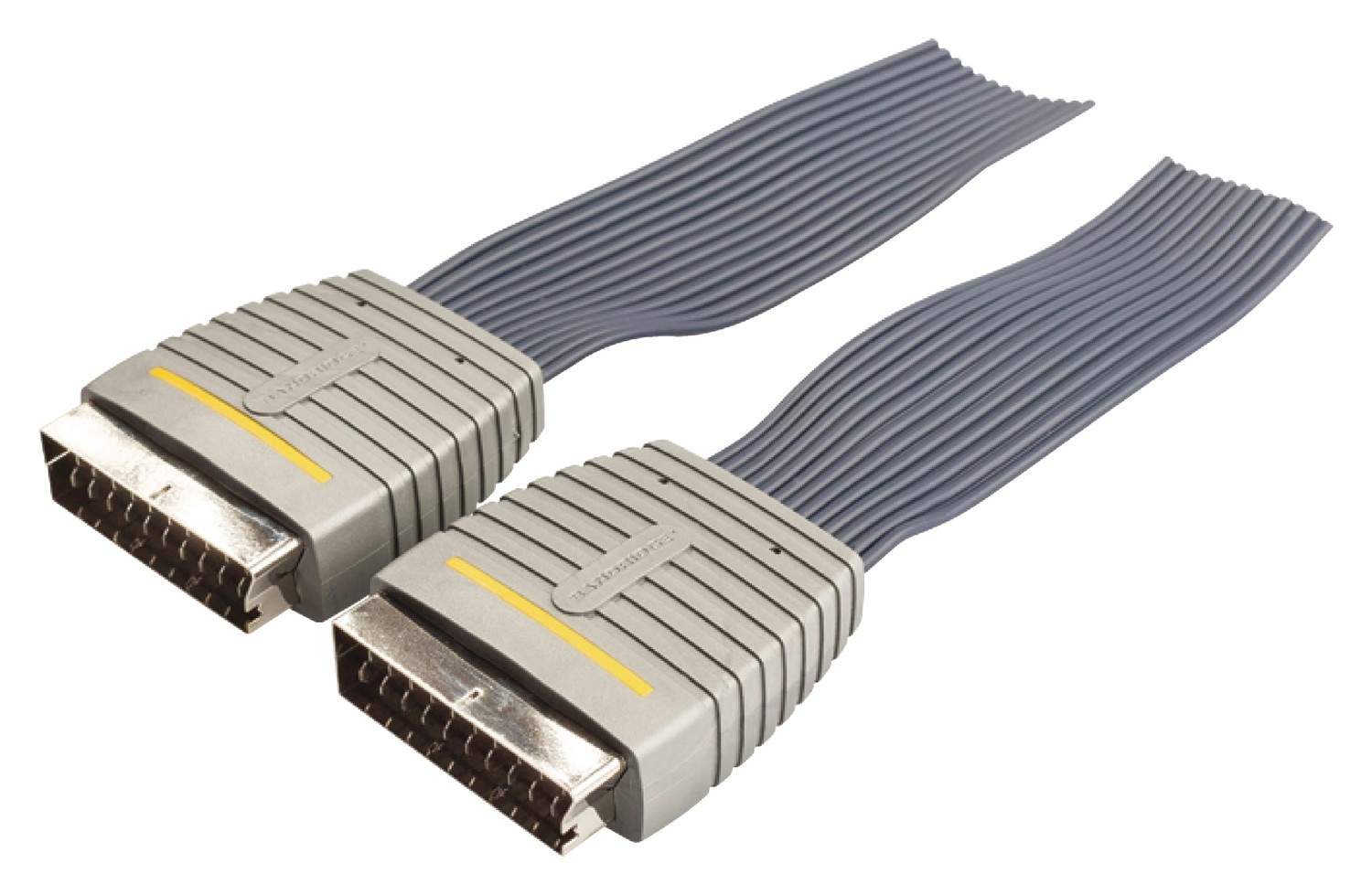 Scart-Kabel SCART Han - SCART Han 5.00 m Blå