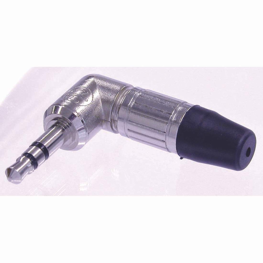 3-polig 3,5 mm audioplugg, lödavslutning, dragavlastning av chucktyp, bussning, nickelhus, nickelkontakter | Hälsa & Skönhet - Personvård - Vård & Rehabilitering - Hållning | Pryloteket