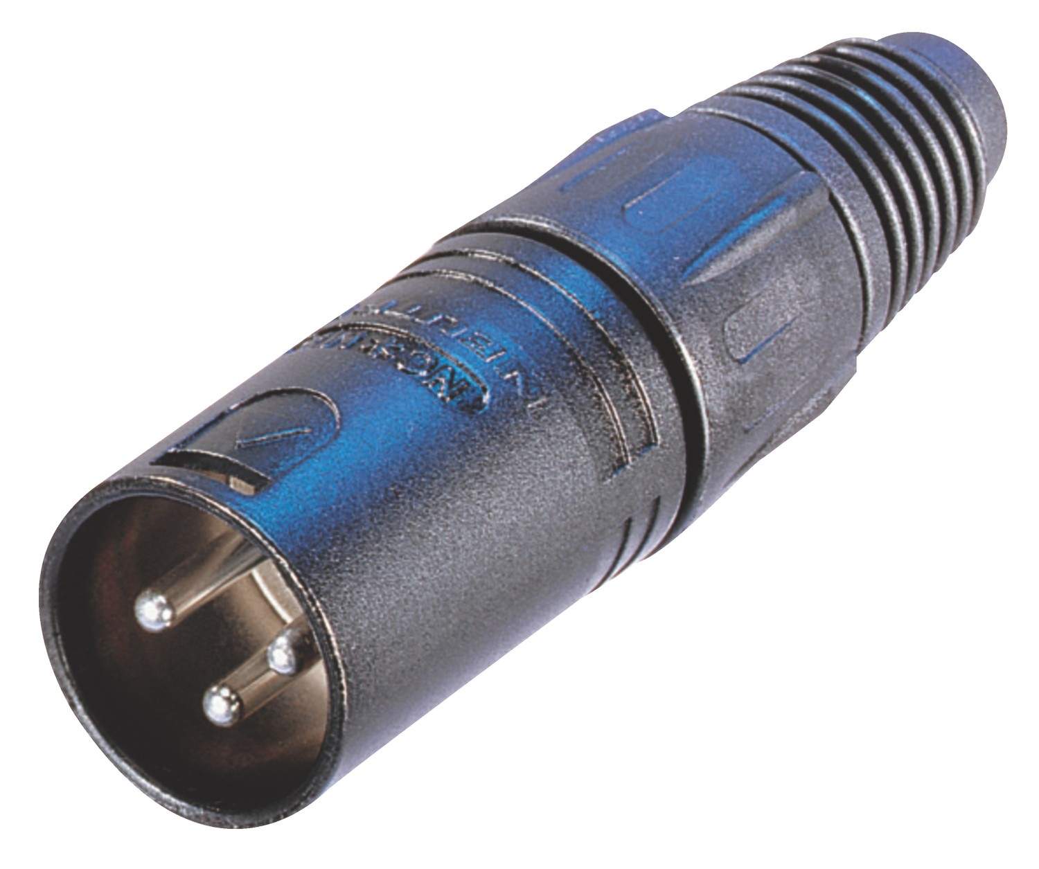 Neutrik NTR-NC3MXB, XLR, Sort, Messing, Nikkel, Polyamid, Polyoxymethylen (POM), Polyurethan, Zink stål, Guld, UL, UL 94 HB, IEC 61076-2-103, IP 40, IEC 68-2-20, 19 mm