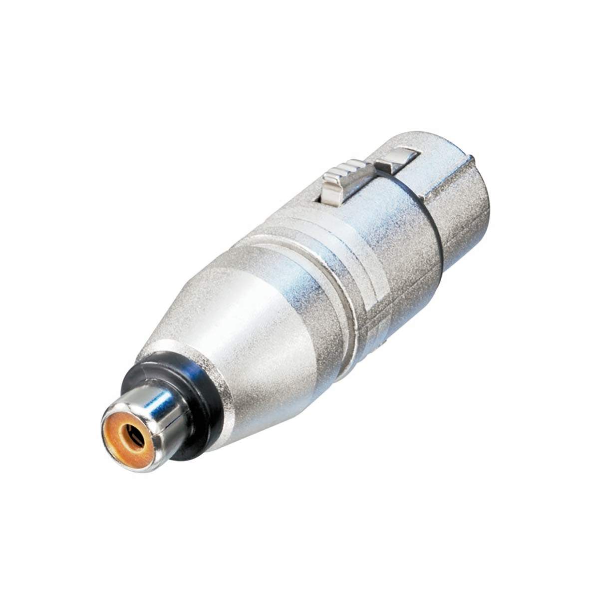 3 polet XLR hun – RCA / phono stik