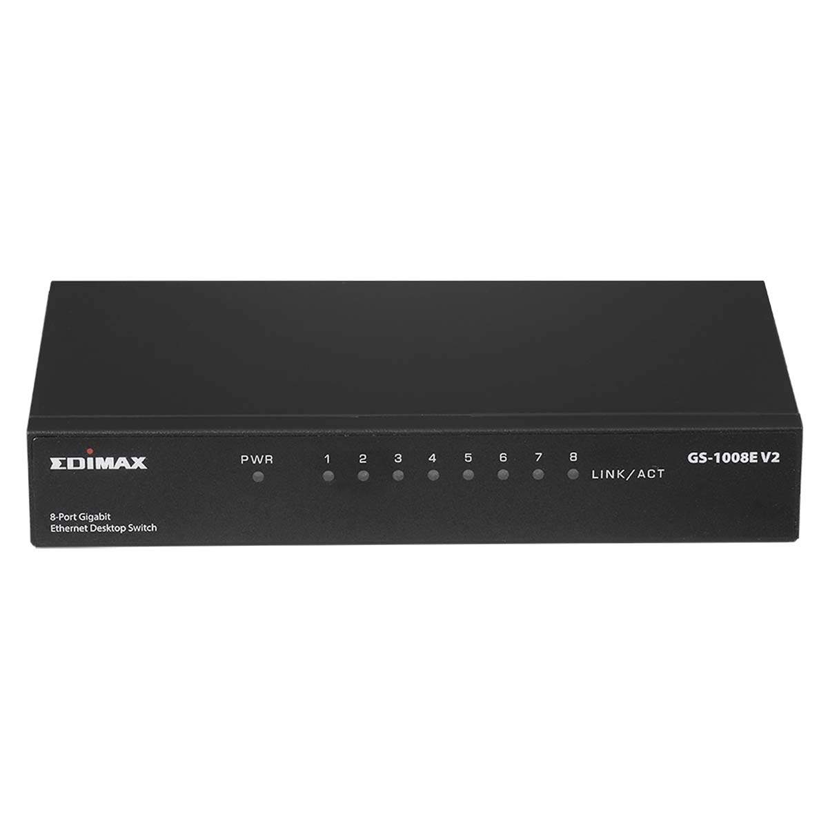 8-Port Gigabit Desktop Switch billede