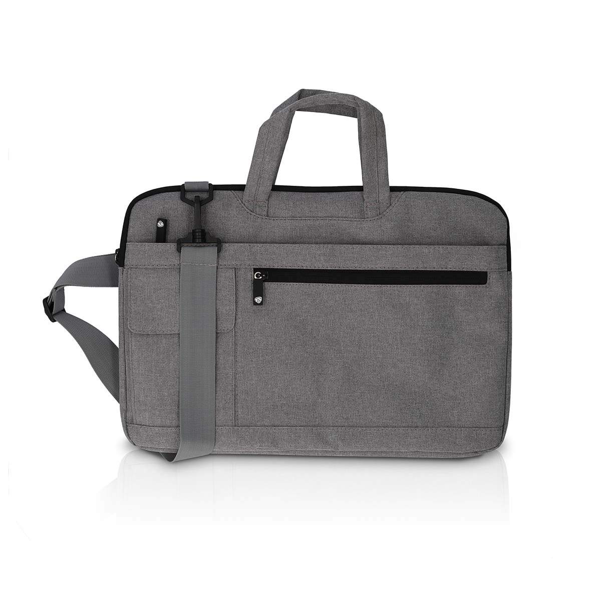 Notebook taske | 15 - 16 " | Bærestrop | 8 Rum | 30 mm | 285 mm | 410 mm | Polyester