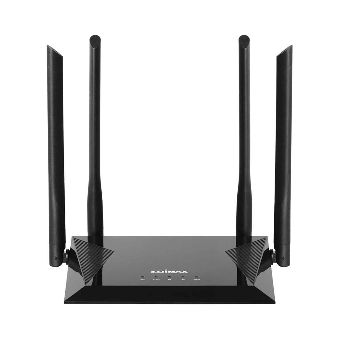 Trådløs Router AC1200 2.4/5 GHz (Dual Band) 10/100 Mbit Sort