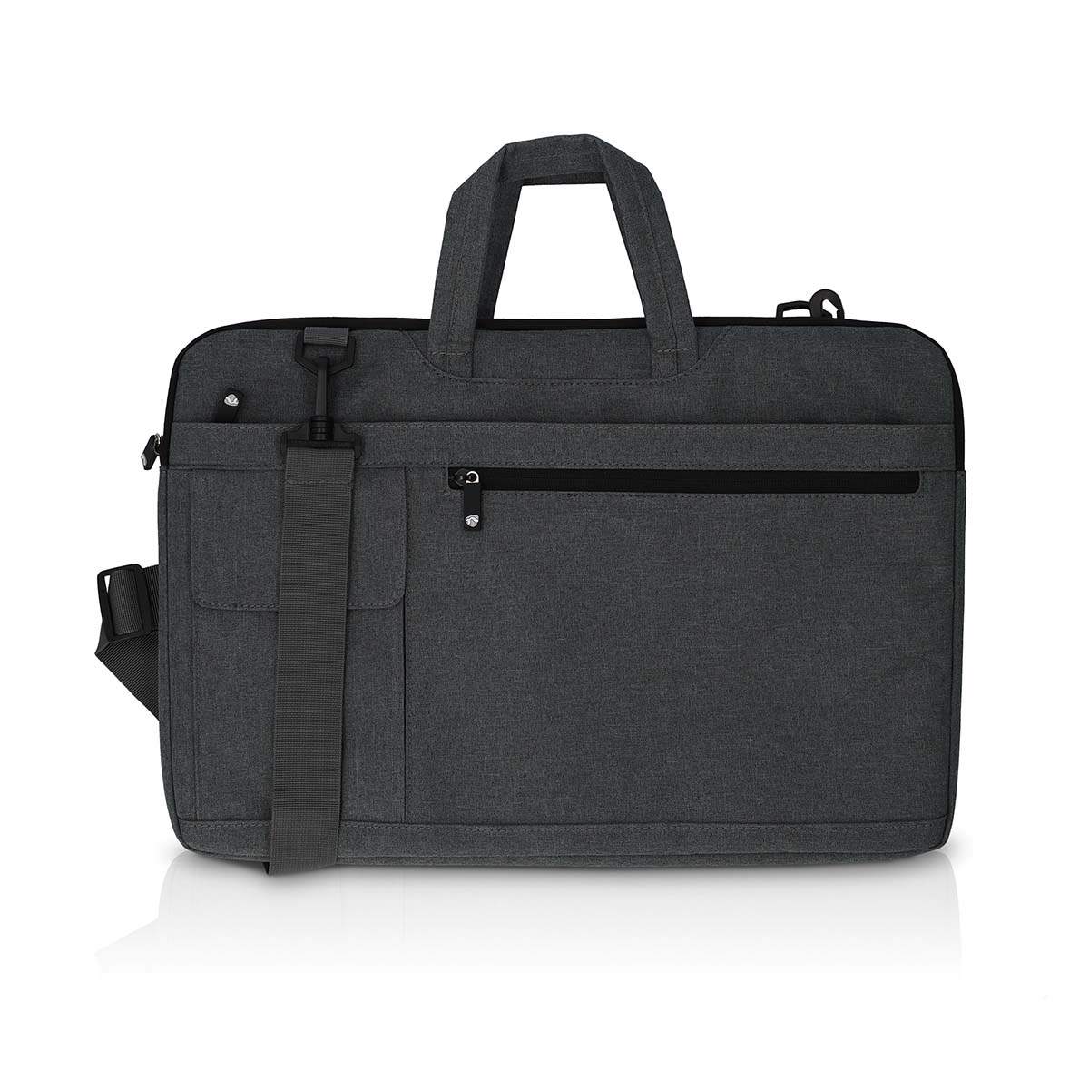 Notebook taske | 17 - 18 " | Bærestrop | 8 Rum | 30 mm | 320 mm | 460 mm | Polyester billede