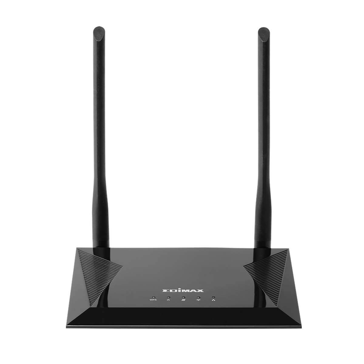 4-i-1 N300 Wi-Fi Router, Access Point, Range Extender, Wi-Fi Bridge & WISP Black