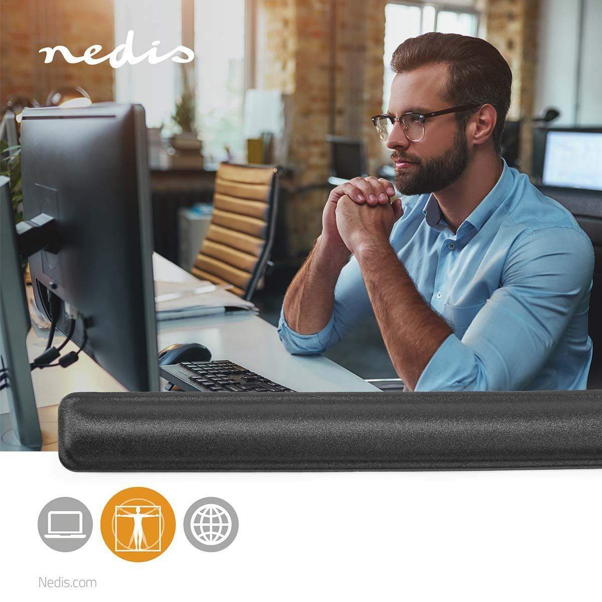 Alternativ bild 1 för Nedis wrist pad