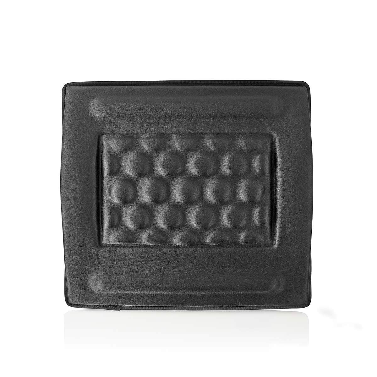 Ergonomisk Rygstøtte | Gel | Sort