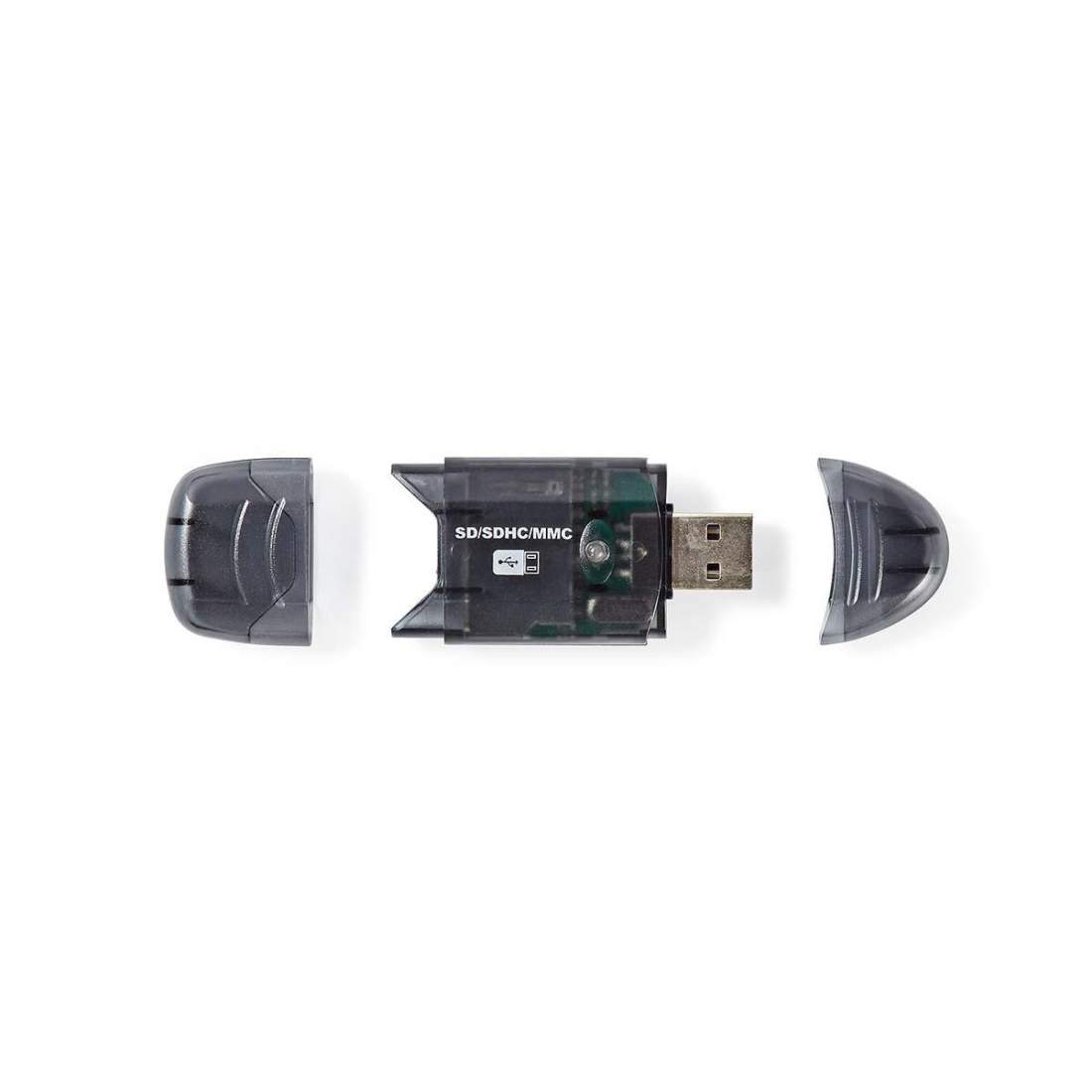 Kortläsare MMC / SD / SDHC USB 2.0 | Mode & Accessoarer - Kläder - Skor | Pryloteket