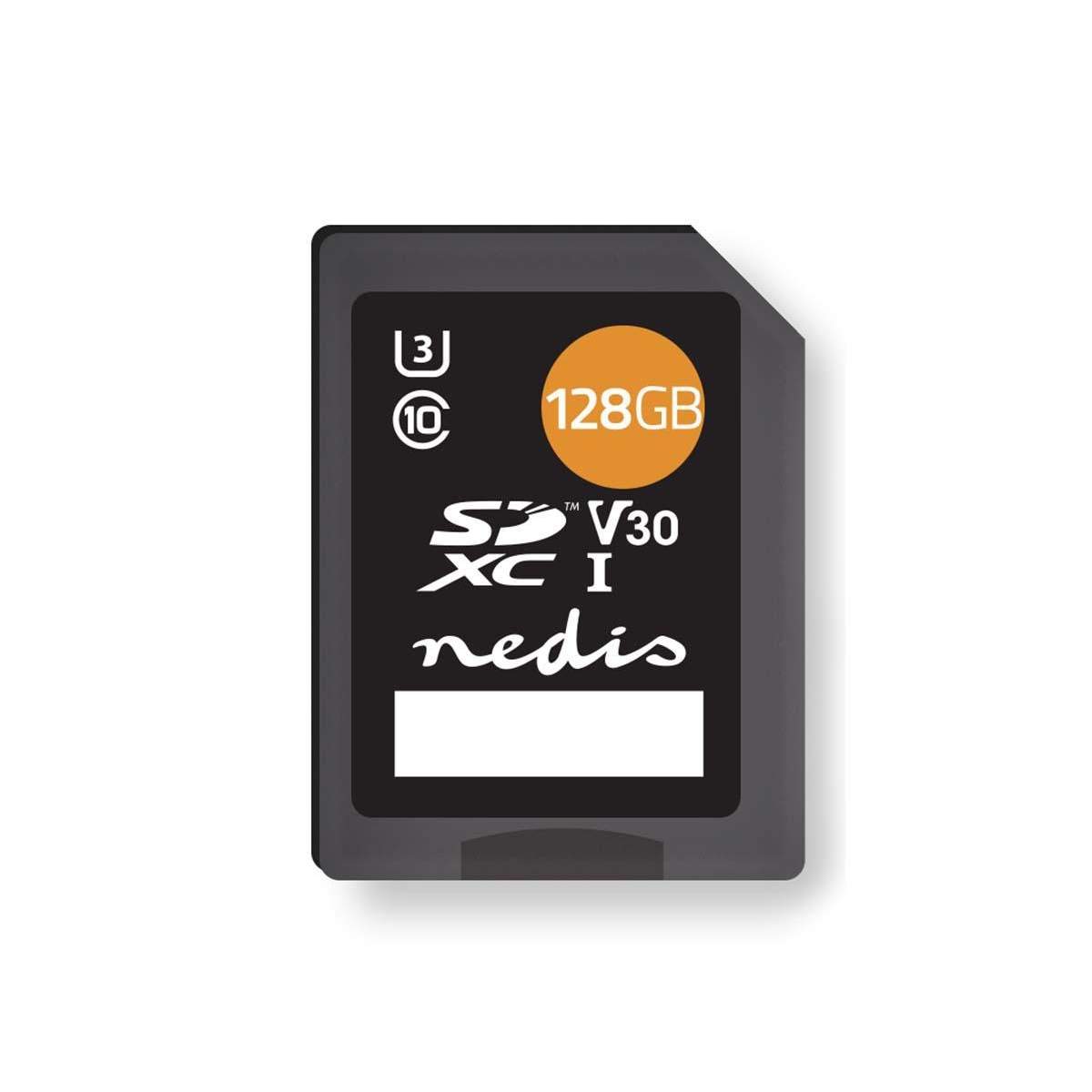 Hukommelseskort | SDXC | 128 GB | Skrivehastighed: 80 MB/s | Læs hastighed: 45 MB/s | UHS-I