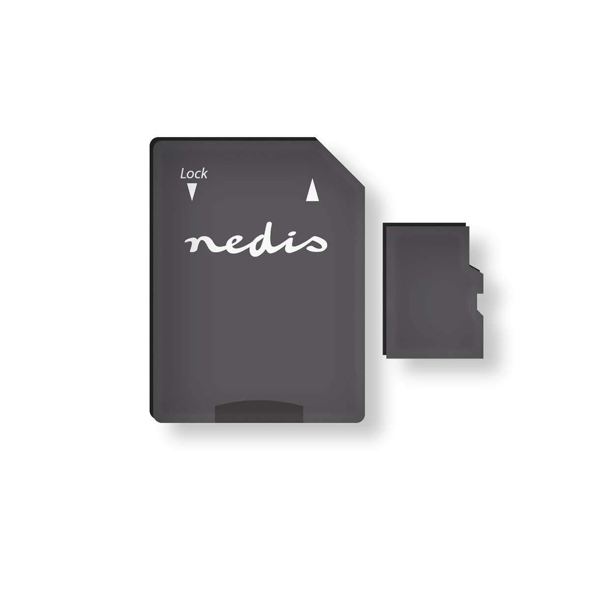 Hukommelseskort | microSDXC | 64 GB | Skrivehastighed: 90 MB/s | Læs hastighed: 45 MB/s | UHS-I | SD adapter inkluderet billede
