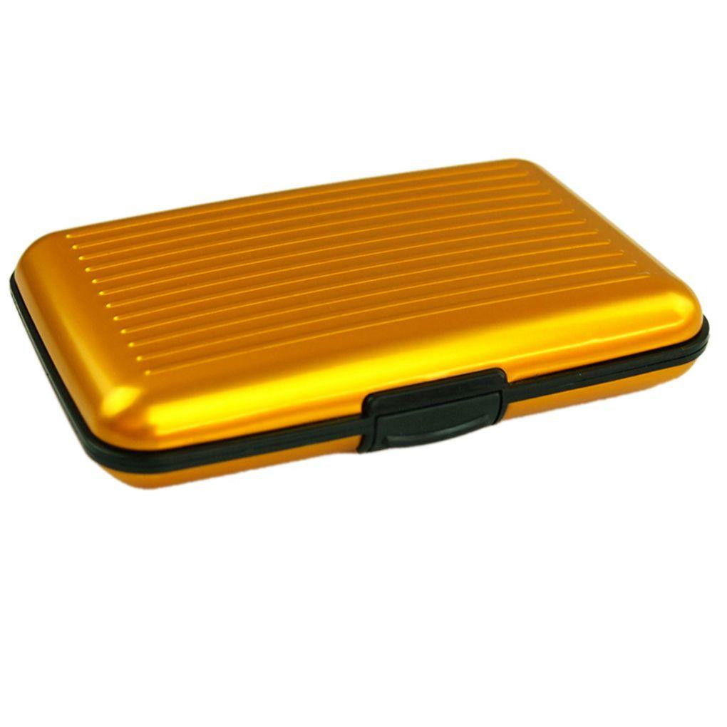 Sikker kortholder - Guld