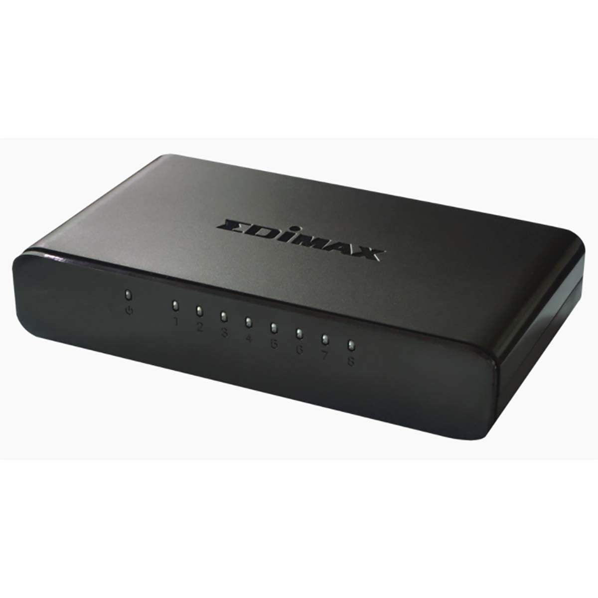 8-ports 10/100 Mbit Fast Ethernet Desktop Switch billede