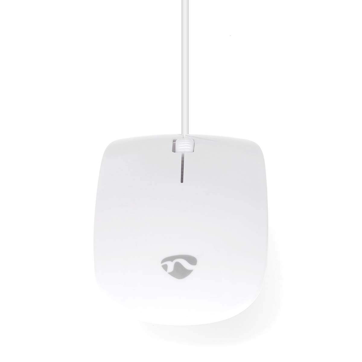 Alternativ bild 1 för Nedis - mouse - USB - black - Mouse - Optic - 3 knappar - Svart