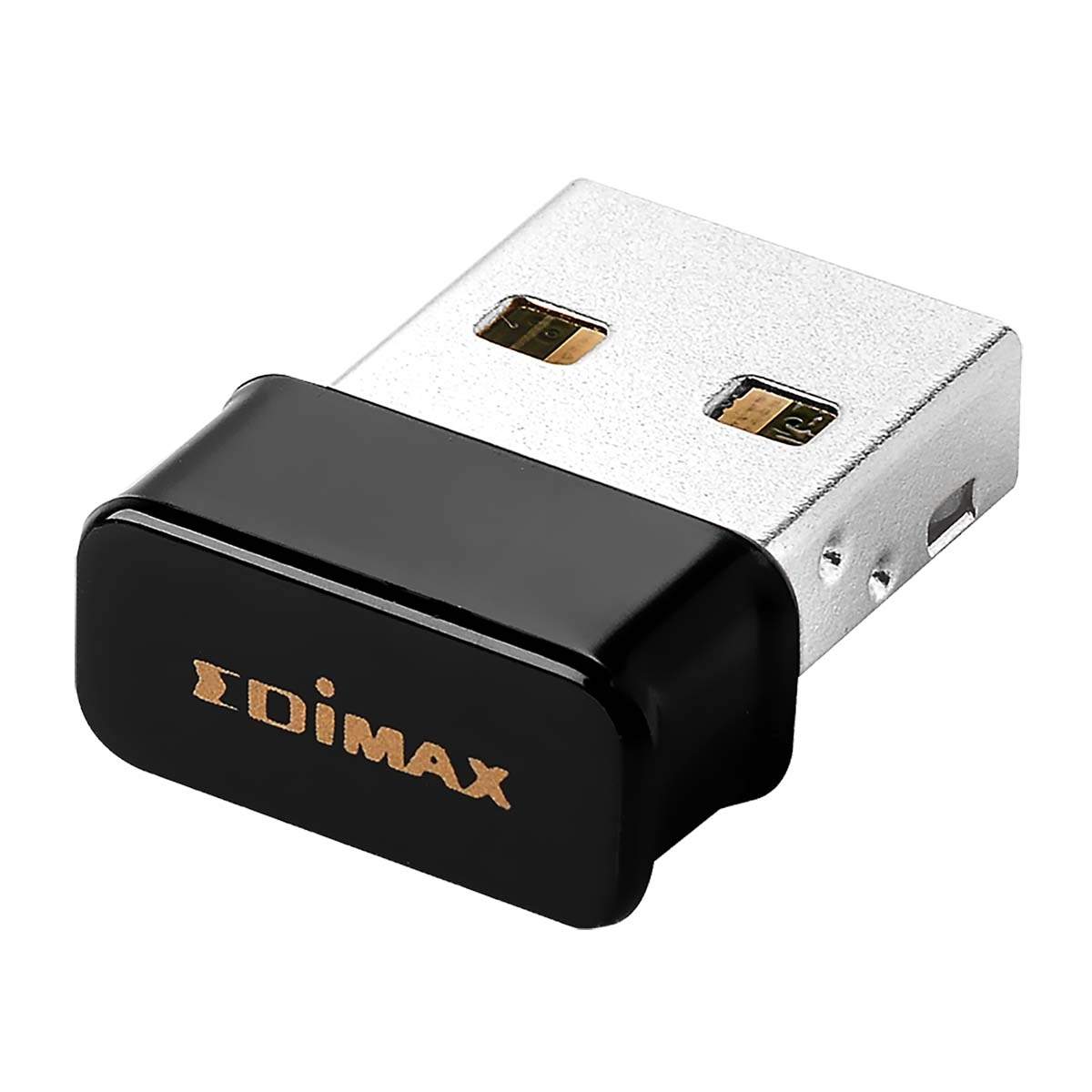 2-i-1 N150 Wi-Fi & Bluetooth 4.0 Nano USB Adapter 2,4 GHz Sort billede