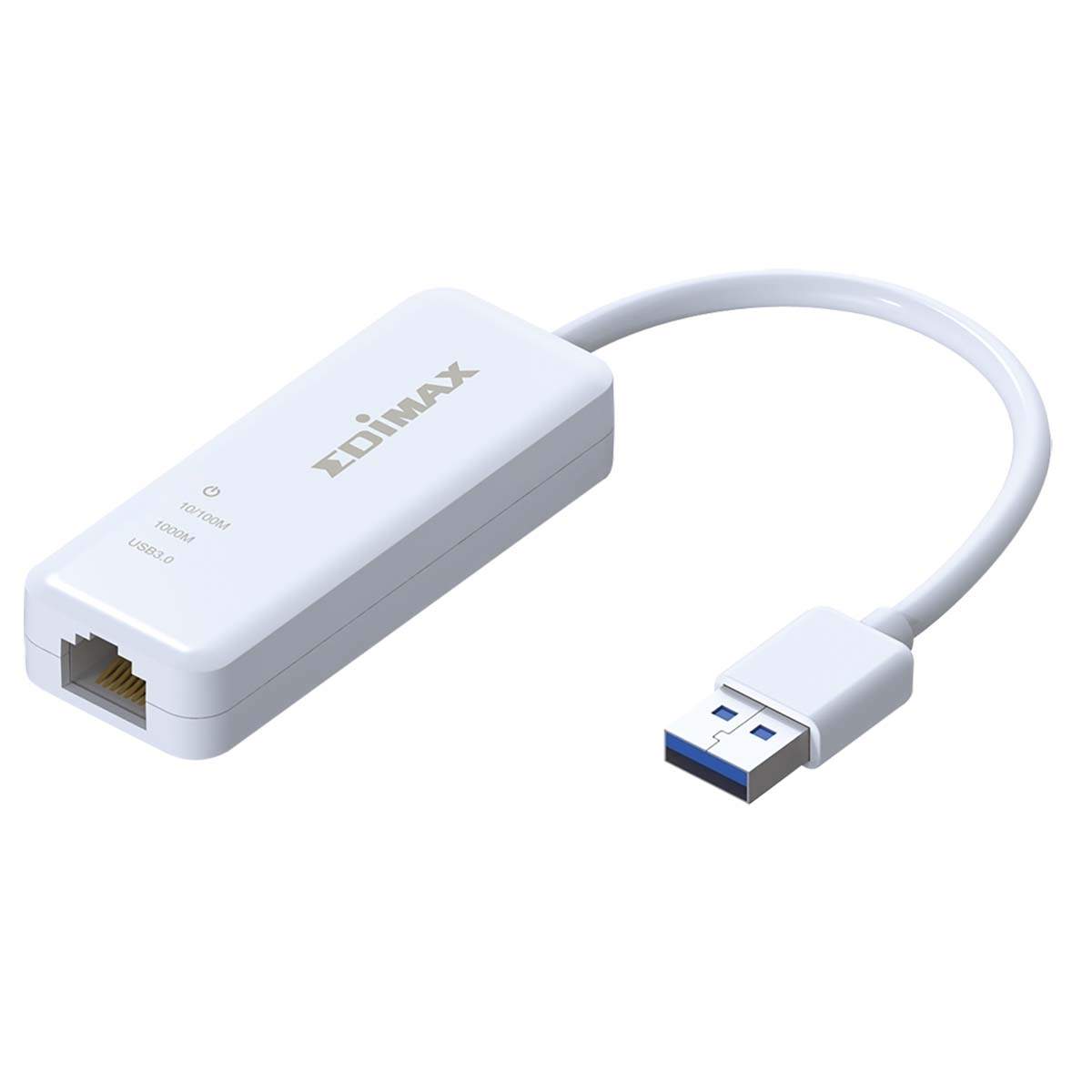 USB 3.0 Gigabit Ethernet-adapter | Elektronik - Speltillbehör - Windows | Pryloteket